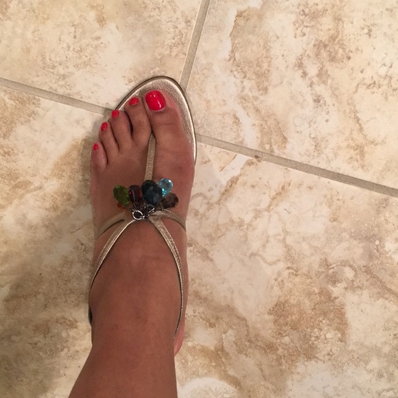 Stuart Weitzman Beautiful Sandal sz6 - Picture 1 of 4